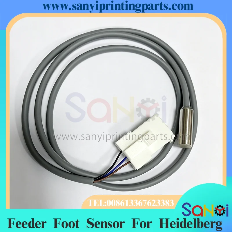 SM52 PM52 Feeder Foot Sensor For Heidelberg Mechvon Offset Printing Press