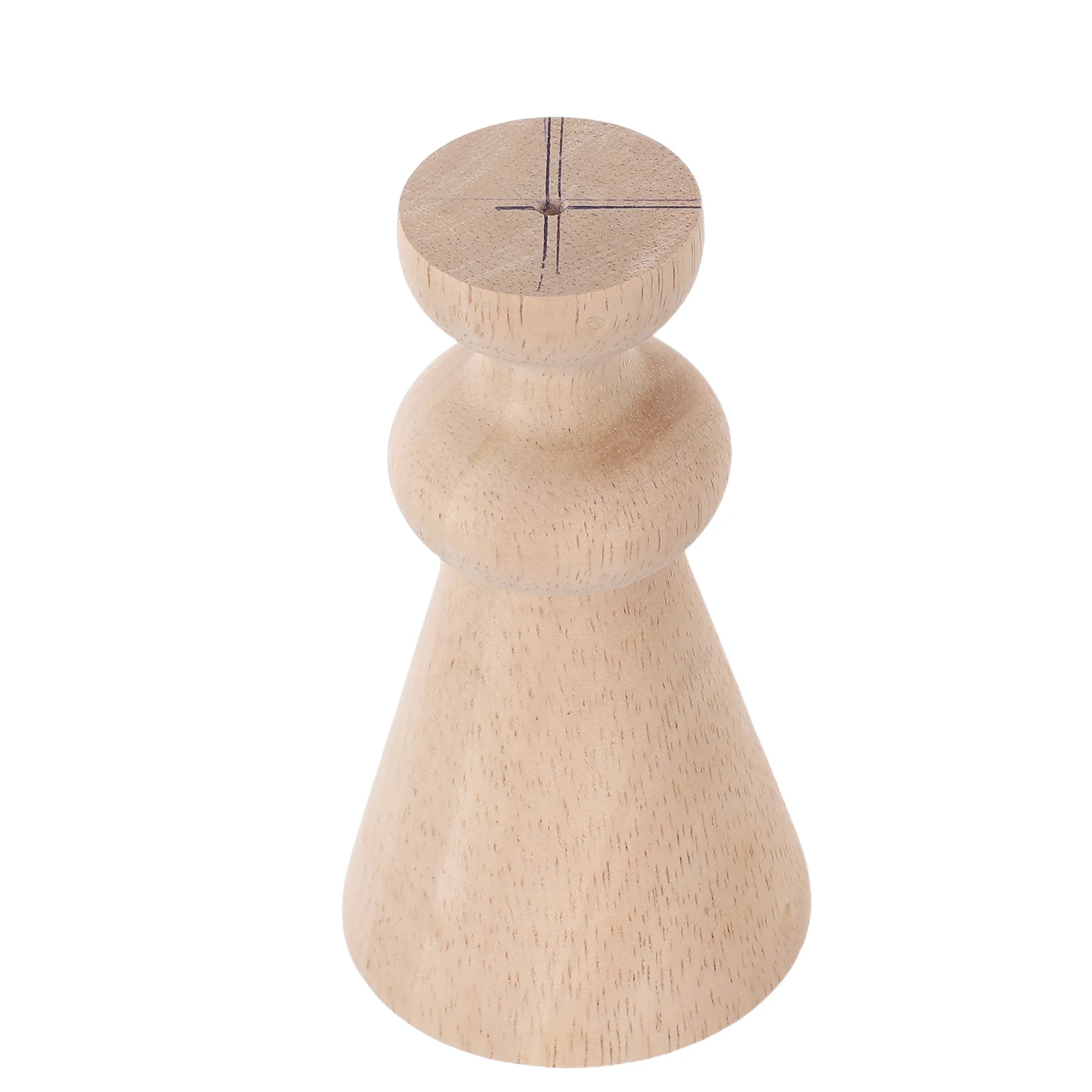 

Wood Finials 5.11 Inch Tall Unfinished French Style Decorative Finial For Bed Post Staircase Balusters Diy Crafts Party