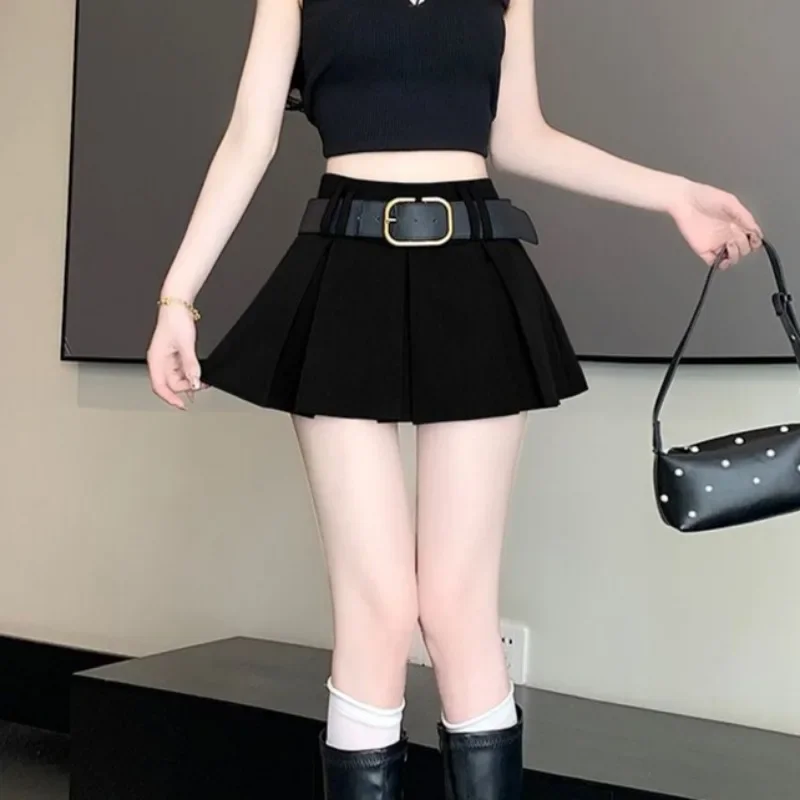 Geplooide Rokken Voor Dames In Streetwear Voor Alle Wedstrijden, Zoete Pittige Meisjes, Klassieke Populaire Mini Koreaanse Mode A-Lijn Harajuku Chic Trendy