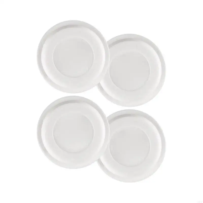 G8TC 4PCS حمام السباحة أفوهة يغطي حمام السباحة عودة الطائرات يغطي تجمعات الملمس البلاستي