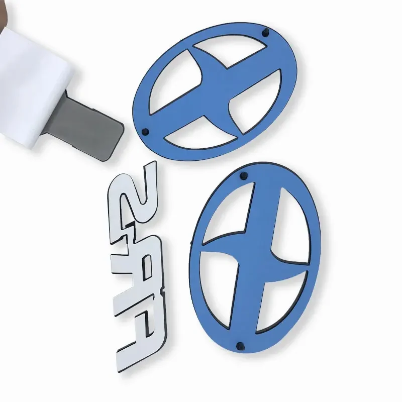 For scion GT86 SCION DR-S FR S XA XB XD IQ TC emblem logo car stickers front rear trunk modification Side leaf board accessories