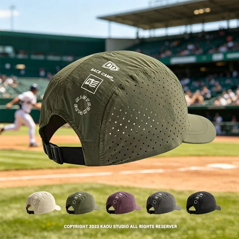 New Hot In Stock/; Mesh Baseball /;Cap Breathable Lightweight UV Protection Sunshade for Men Women Couples Outdoor Hiking Travel