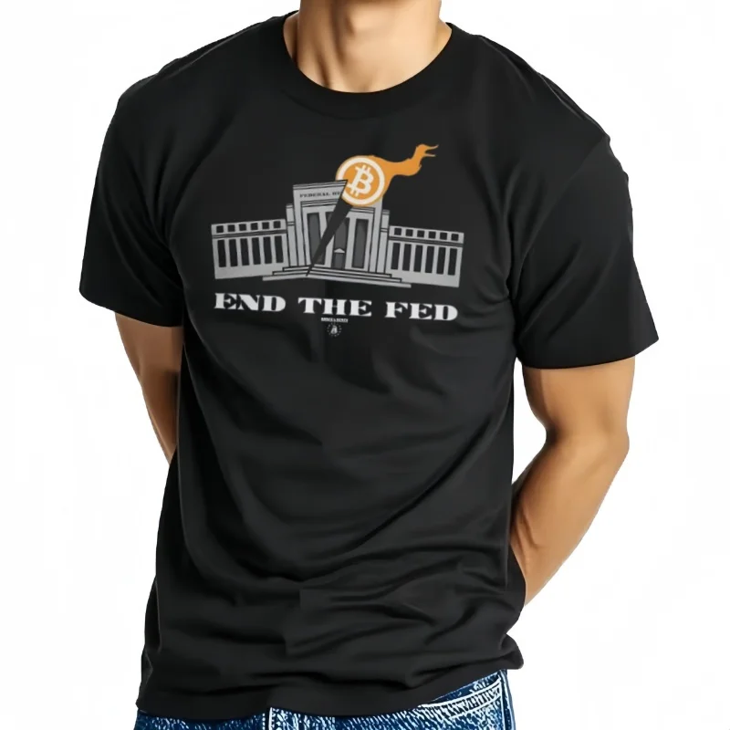 algodón con cuello redondo para hombre, camisa de manga corta, Bitcoin, 4XL, 5XL, 6XL, novedad