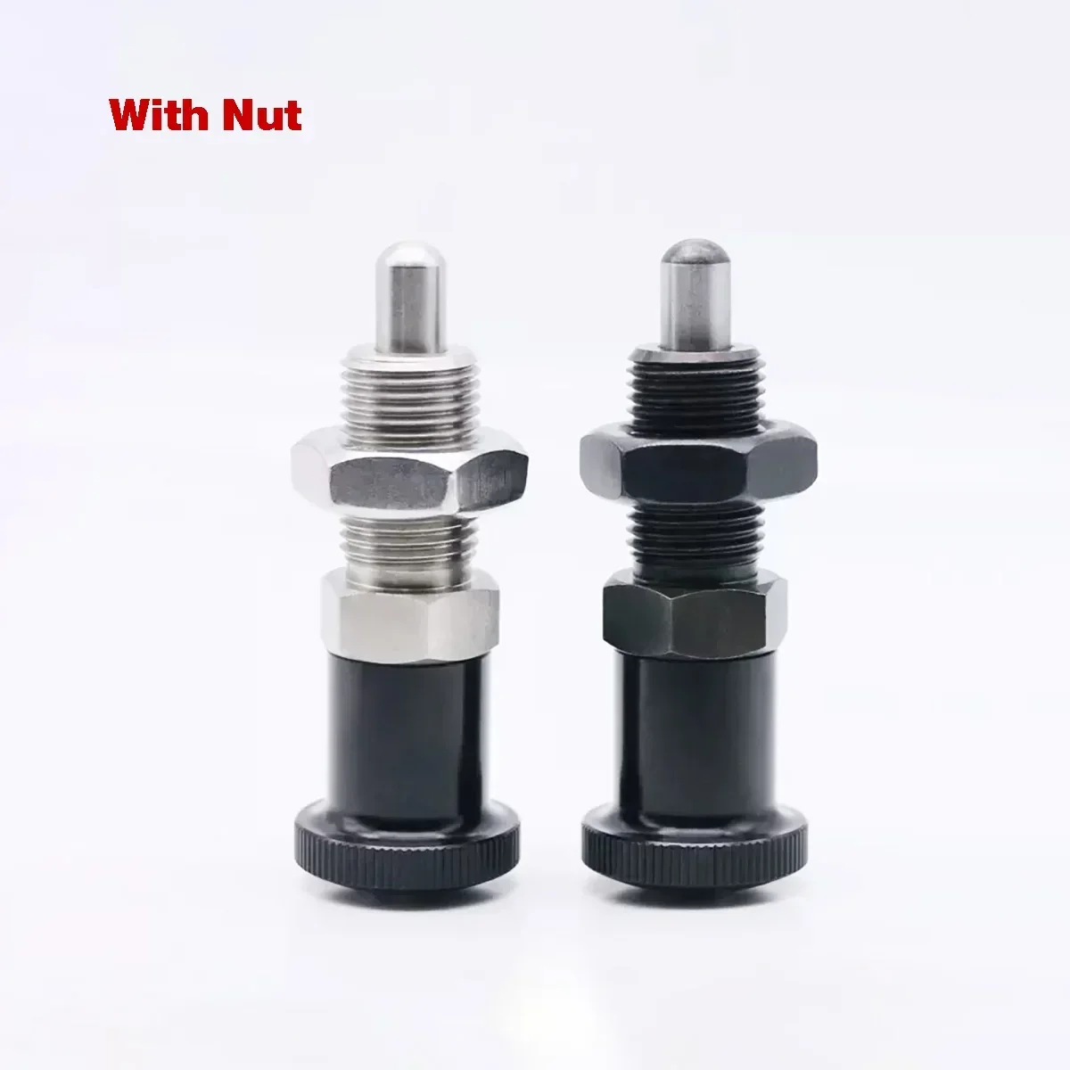 

Carbon Steel Knob Plunger Reset Type Telescopic Indexing Pin/Spring Positioning Pin