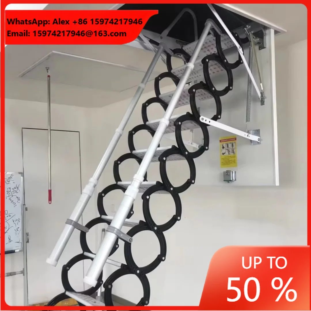 Hidden Retractable Staircase For Attic Conversion - Safe And Convenient Access Solution