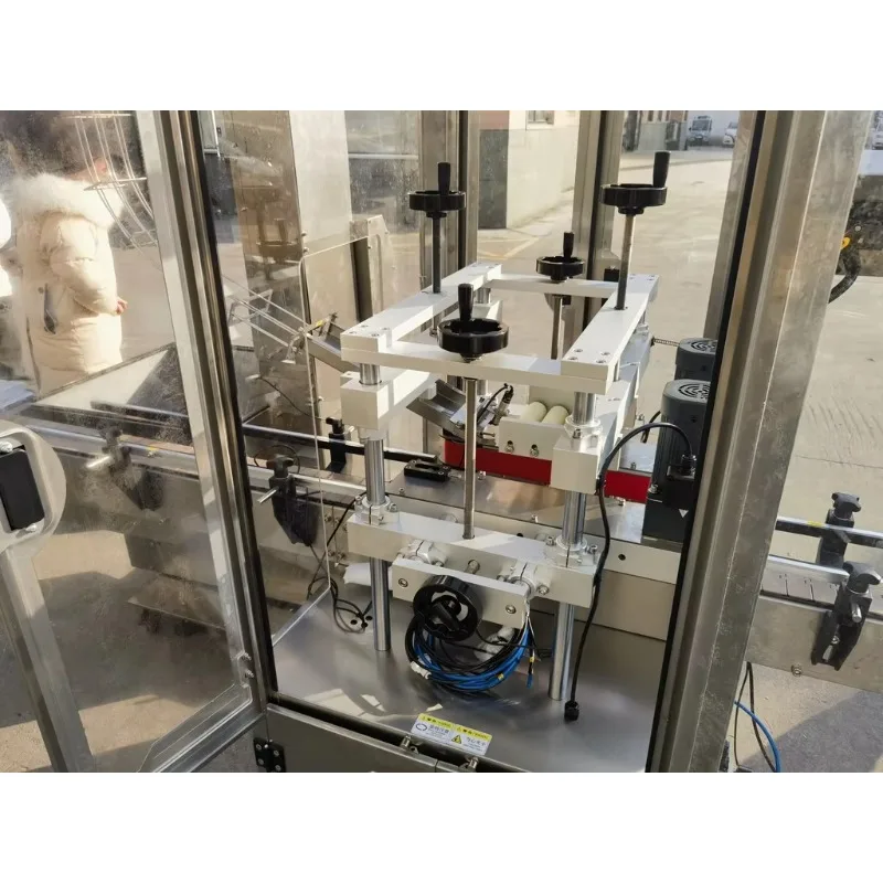 Automatic Baby Milk Protein Coffee Powder Tin Can Dosing Filling Milk Powder Tin Can Packaging Machine Canning Production Line