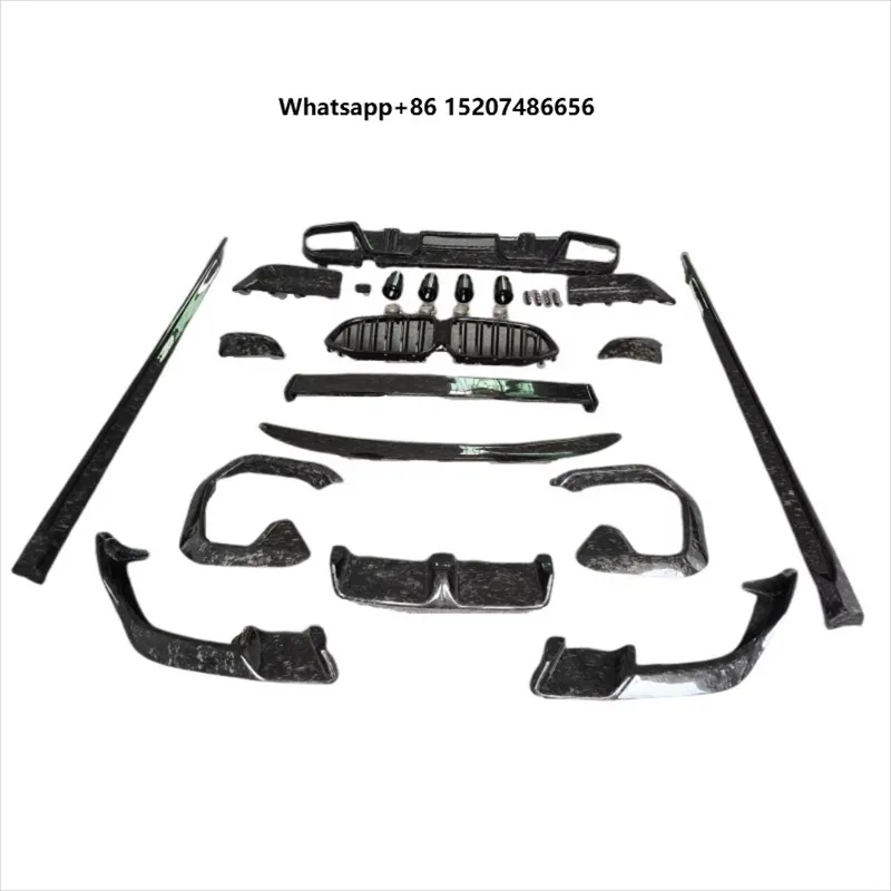 For X6M F96 Upgraded LD Style High-quality Forged Carbon Fiber Body Kit Car Upgrade New Style Parts Lightweight Car Tools