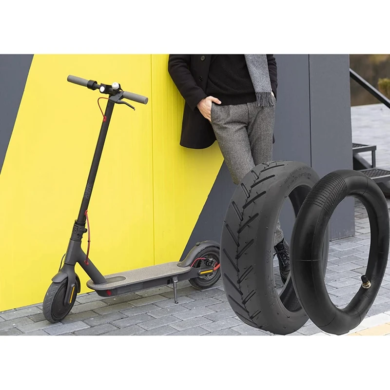 Tire And Reinforced Inner Tube, Robust For Xiaomi Scooter M365 / Pro / Pro2 / 1S / Essential And Wispeed T855 / T850