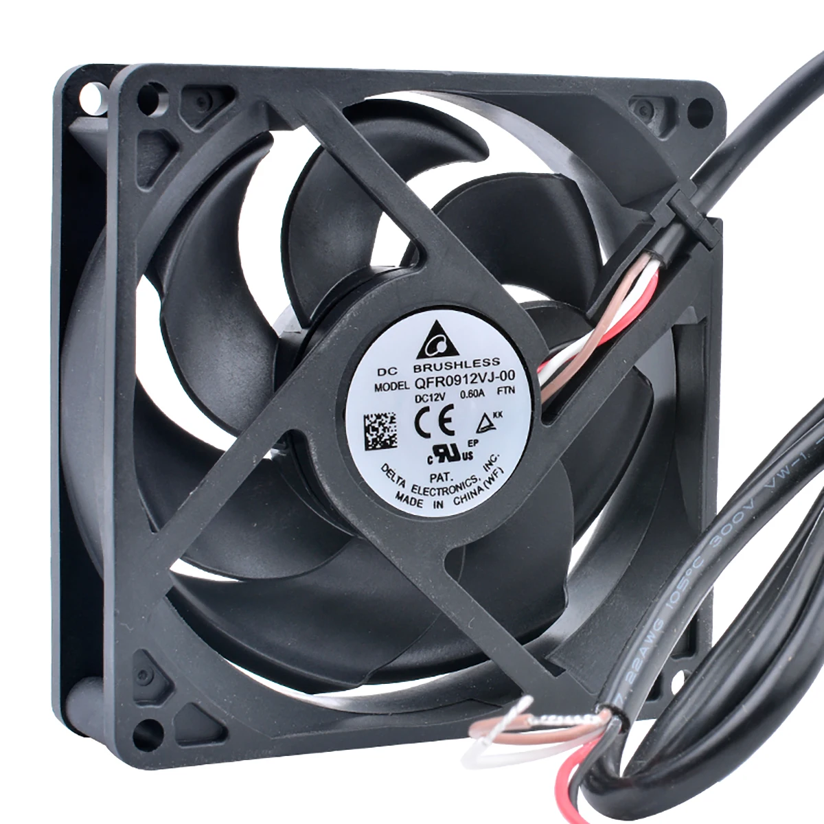 

QFR0912VJ-00 12V 0.60A 9025 4-wire server chassis high air volume cooling fan