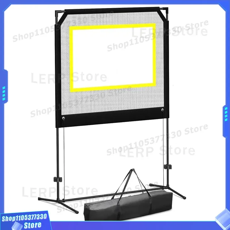 Professional Portable Bubble Ball Badminton Net Set 59x90 Inch with Carry Bag for Outdoor Sports Game Equipment High Quality