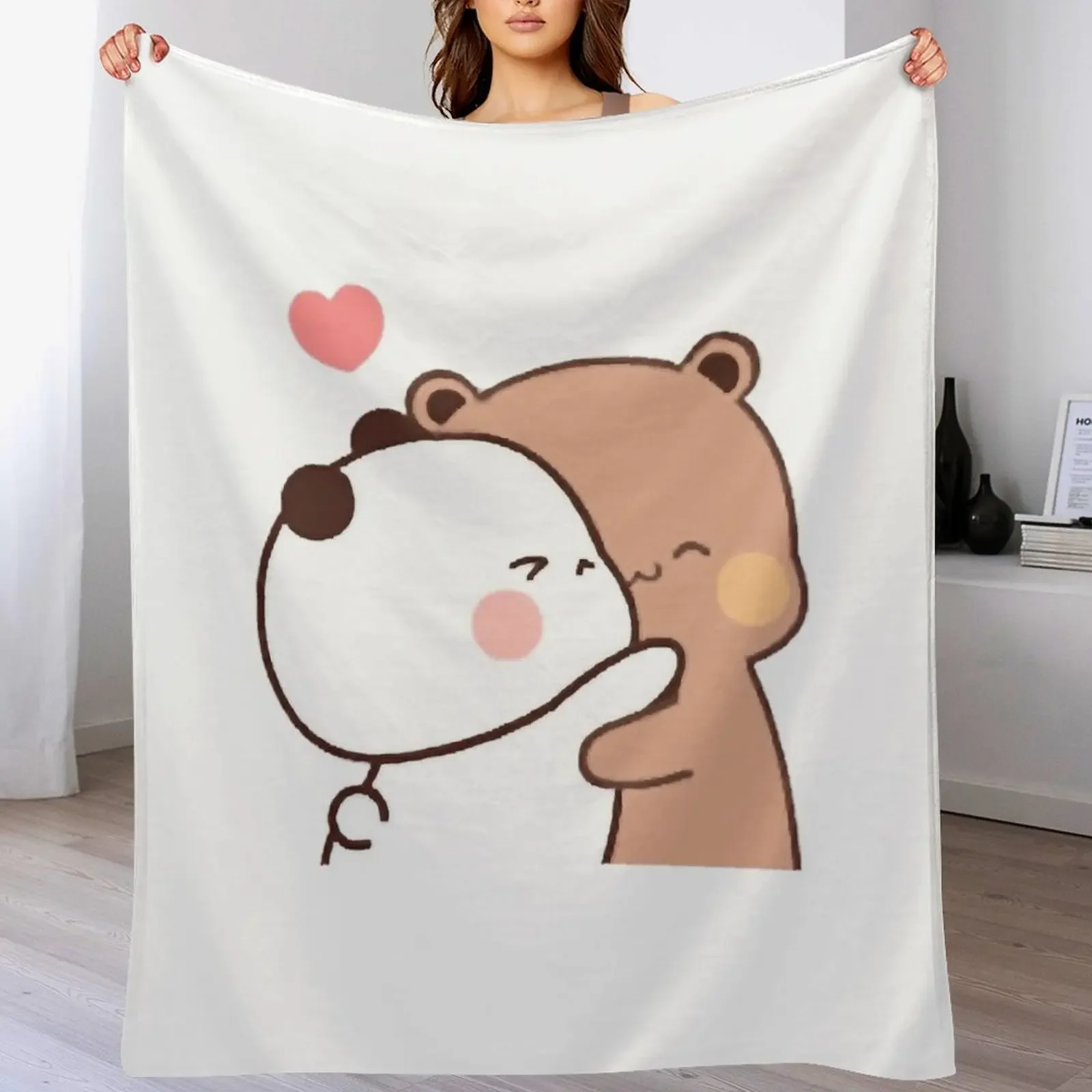 

Bubu Dudu Throw Blanket Plush valentine gift ideas Blankets