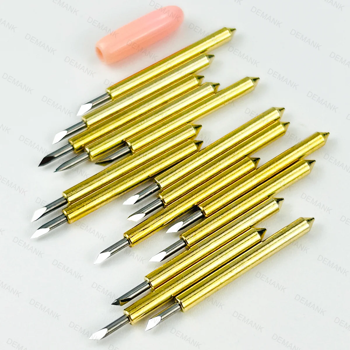 

15 шт. Премиум тонкое лезвие для Cricut Maker Explore Air Roland Silhouette Cameo Liyu Sunshine Precision-Ground