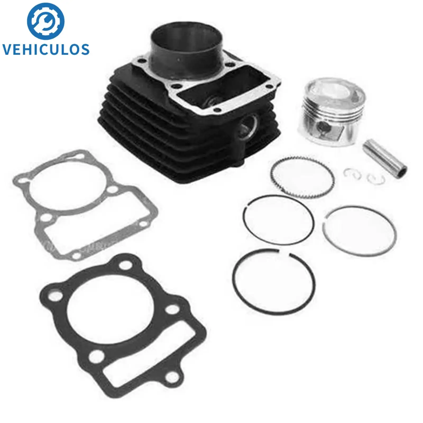 

1 Set Cylinder kit For Vento Crossmax 200 Completo Alta Calidad 63.5MM Motorcycle Replaceable Accessories 100% Brand New ﻿