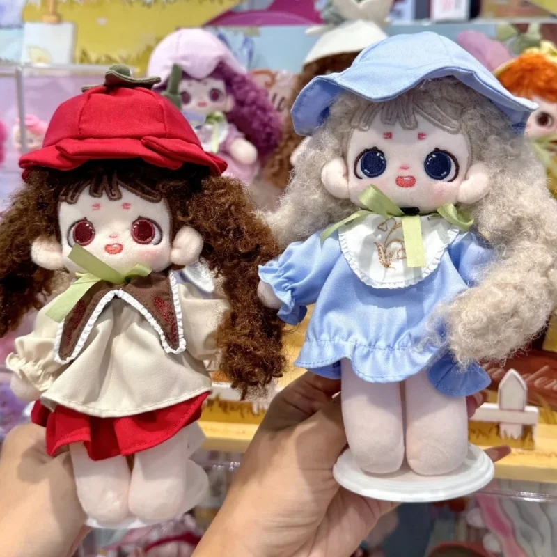 

Подлинная Heyone Fur Fur Flowers Dream Cape Series слепая коробка плюшевая подвеска милая аниме-фигурка украшение для рабочего стола Mystery Box игрушки