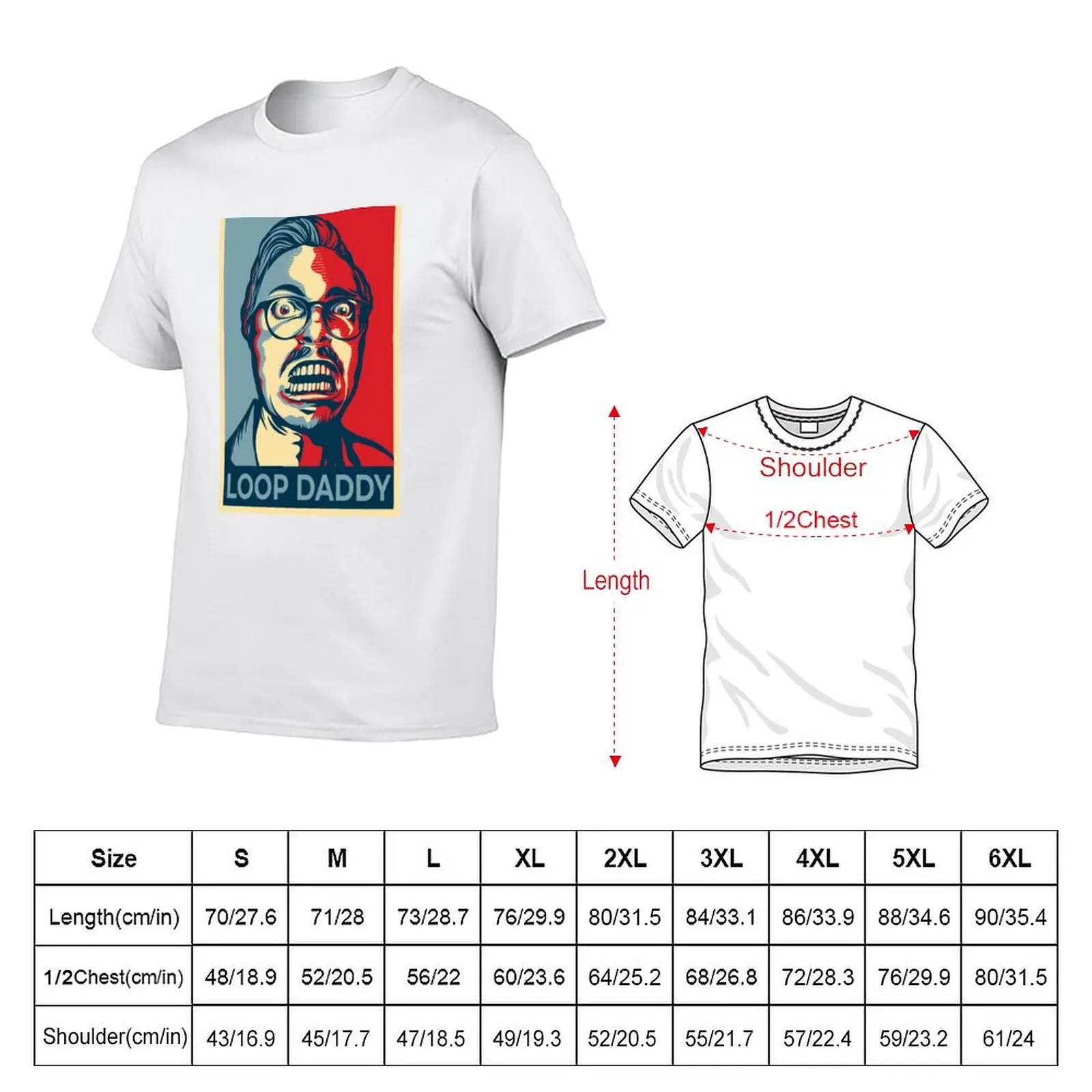 Loop Daddy T-Shirt t shirts for man pack cotton cotton t shirt pack T-Shirt
