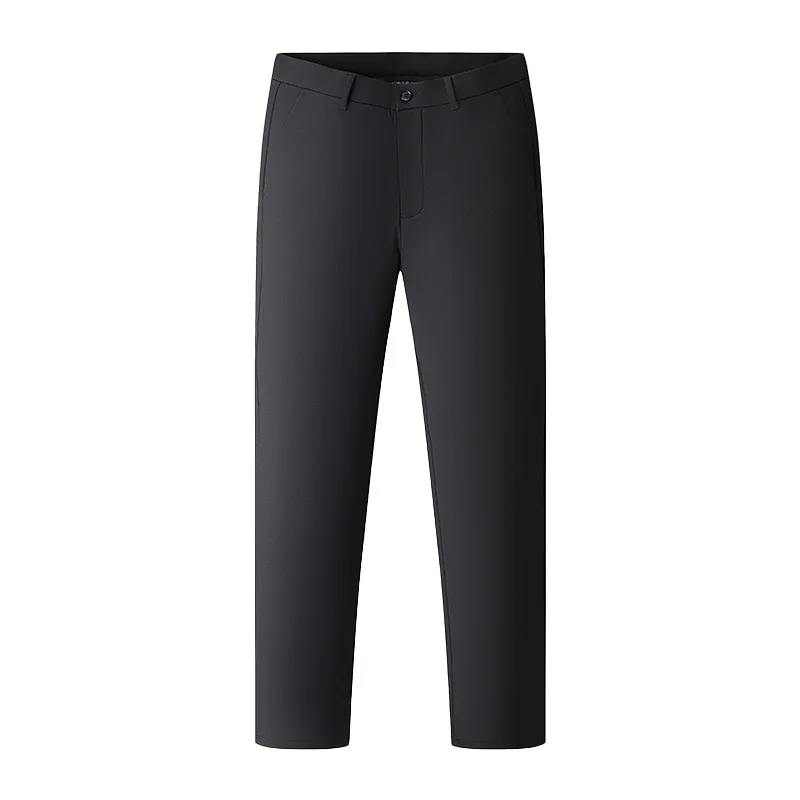 90 Goose Down Pants Men Winter Warm Thickened Windproof Business Casual Down Trousers Man calca termica masculina inverno PT-630