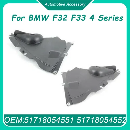 Imagen 1 del producto 51718054551 51718054552 1 Uds revestimiento de guardabarros delantero izquierdo o derecho para BMW F32 F33 serie 4