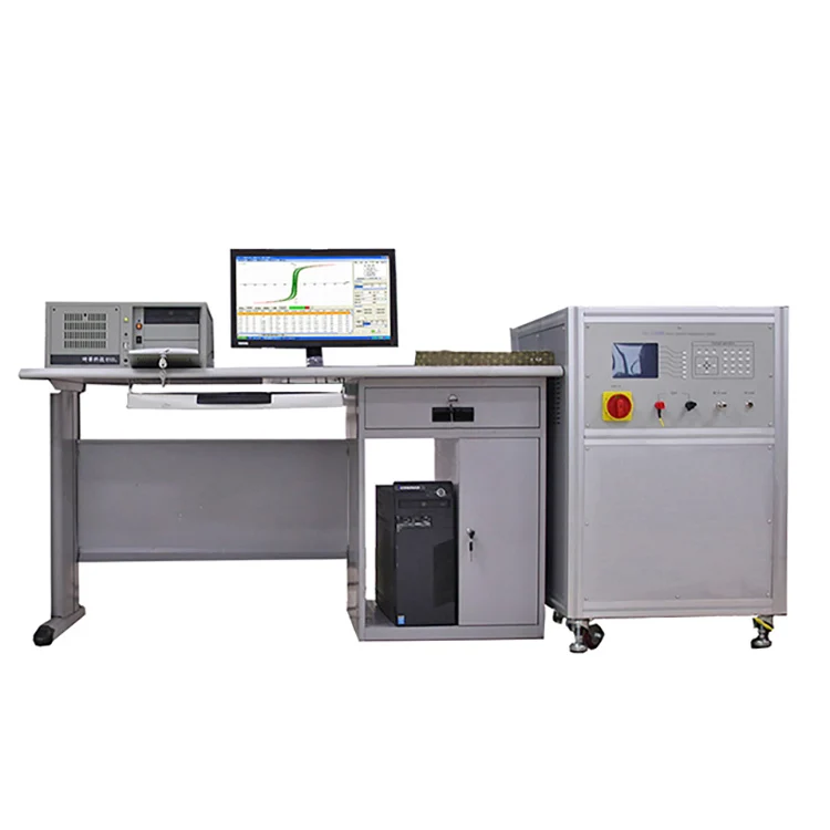 DX-2012M Silicon Steel material Automatic Measuring Device Magnetic Induction Intensity Bm Specific Total Loss Ps Testing