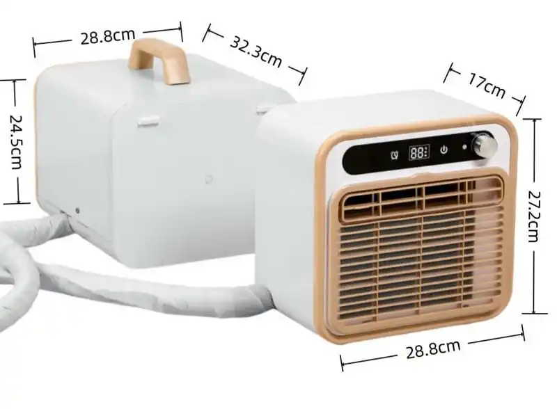 Split portable air conditioner 1.5m