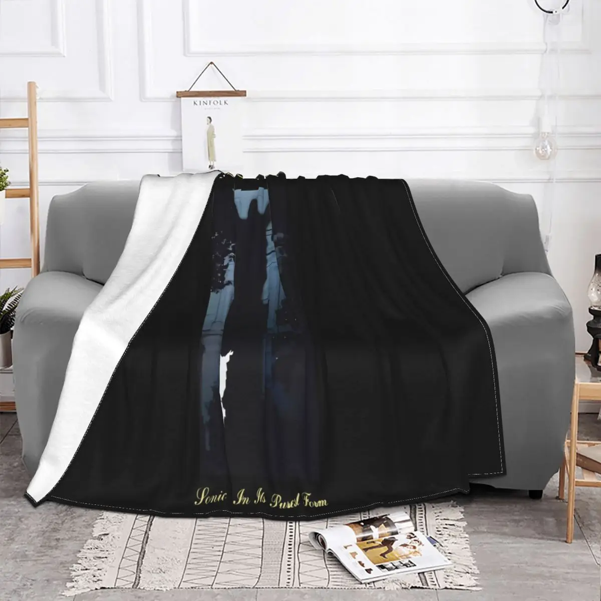 Crowbar Band Anime Blanket Quilt For Bed Thin Wadding Blanket Throw Blanket