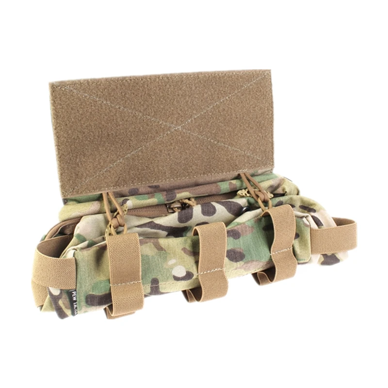 PEW TACTICAL The Lunch Box Pouch Airsoft MK3 MK4 D3CRM Chest Rig tactic pouch tactical molle magazine pouch UA25