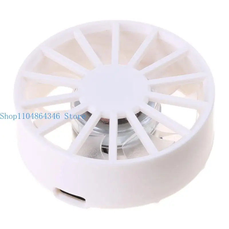 5asd Wireless Phone Cooler Fan, Cellphone Cooler, Portable Gaming Semiconductor Cooling
