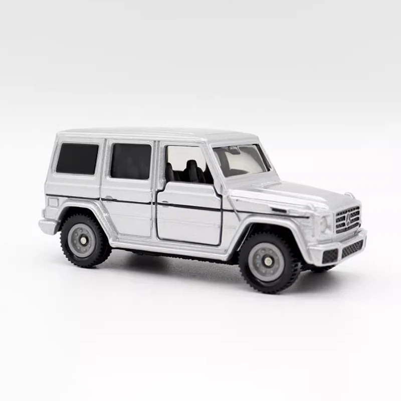 Tomy G-Glass G Series SUV bez plastikowej uszczelki aluminiowy model samochodu symulacyjnego kolekcja statyczna zdobione zabawki świąteczne prezent pamiątkowy