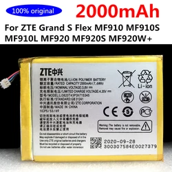 Original ZTE MF910 MF910S MF910L MF910NL MF910V Yota Many MF920 MF920A MF920S MF920TS MF920V MF920VS MEGAFON MR150-2-5 Battery