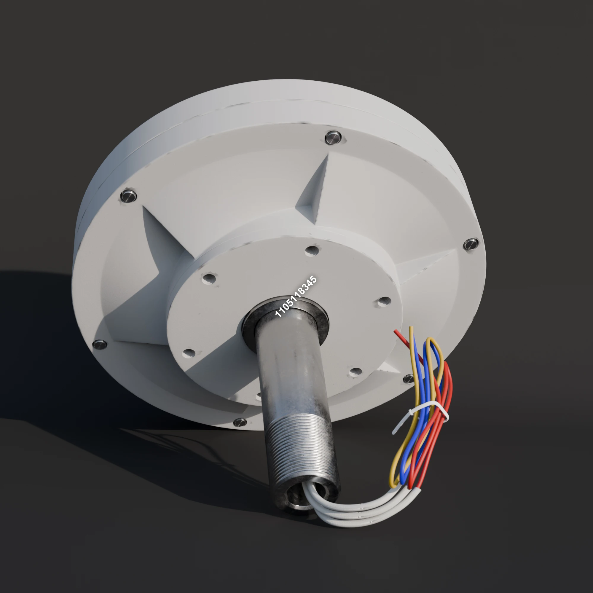 2000W 6000W 8000W 12V 24V 48V Vertical Coreless Maglev Generator DIY Water Wind Turbine Generator Permanent Magnet Alternator