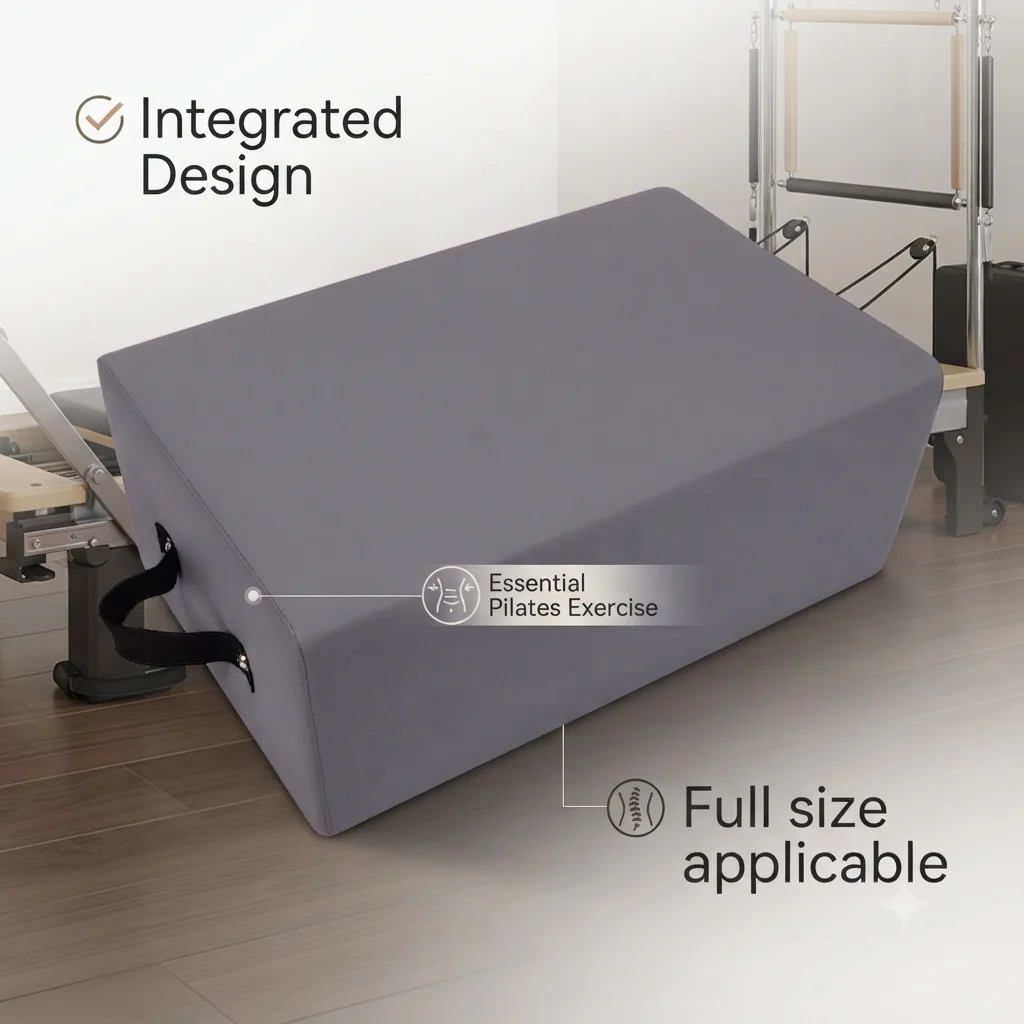 High Density Foam Pilates Reformer Box Professional Accessory For Pilates Studio Home Training Fitness Equipment