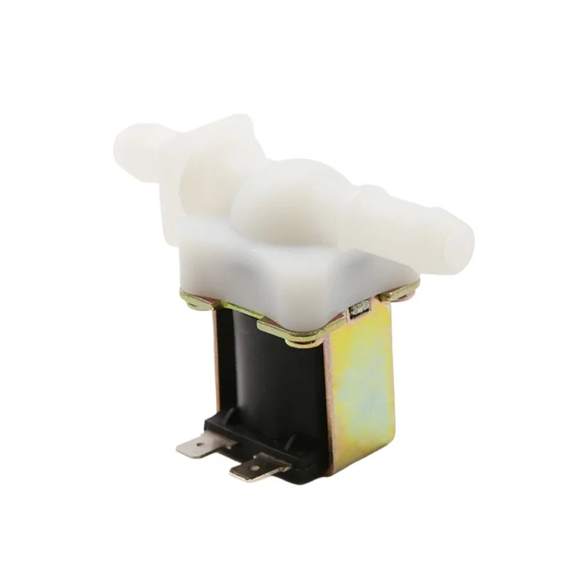 FOR Normally closed water inlet valve 12mm quick connection water dispenser type water purifier pilot operated coffee machine