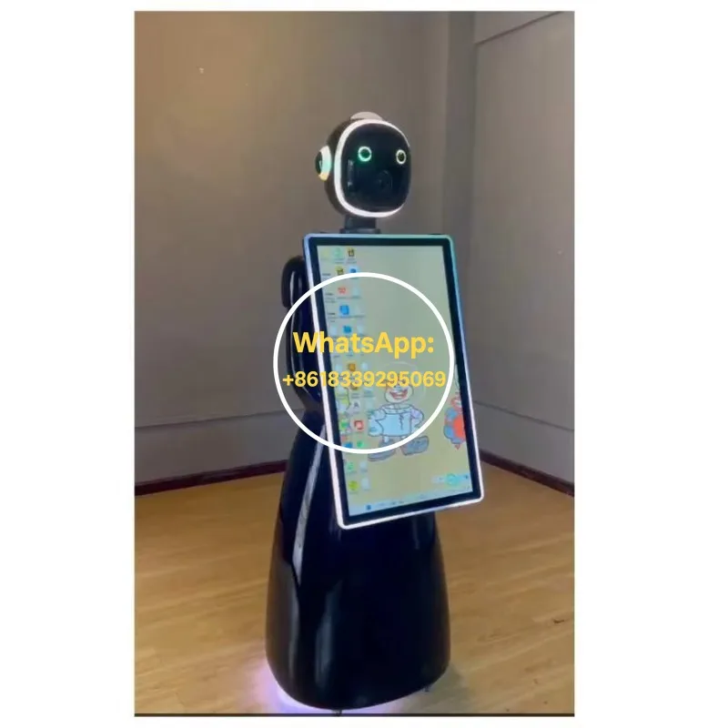 

Latest Fashion Popular Photo Booth Roamer Robotic Photo Robot Wireless Automatic Rotating Selfie Robot Roamer Photo Booth