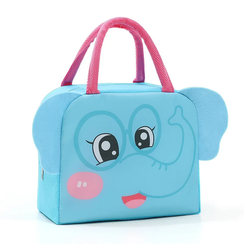 Bolsas Bento de dibujos animados para niños, bolsa de almuerzo con aislamiento para mujeres, bolsa de fiambrera portátil para mujeres, bolsas de Picnic, bolsa de aseo Х®дильник