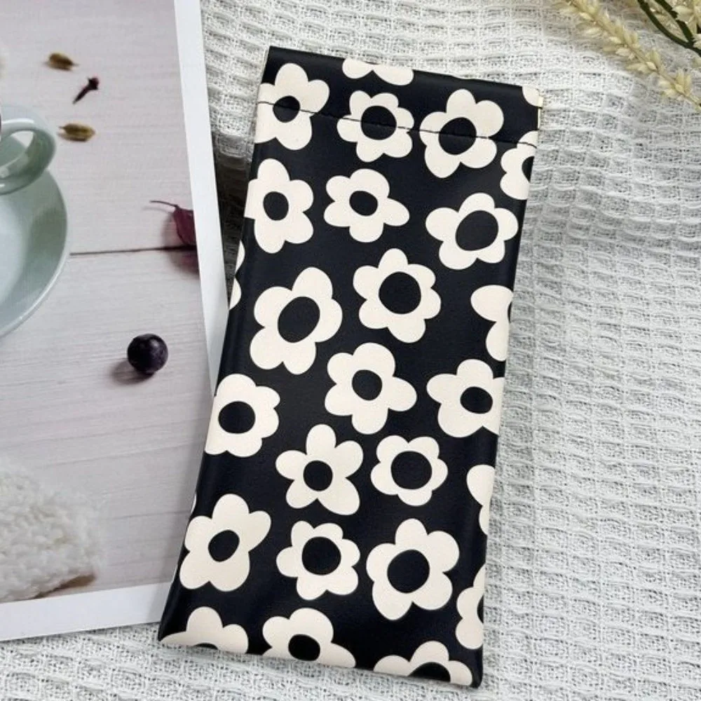 حافظة نظارات شمسية للإغلاق التلقائي من جلد البولي يوريثان، غطاء حماية للنظارات الشمسية الناعمة، حقيبة تخزين النظارات المقاومة للماء