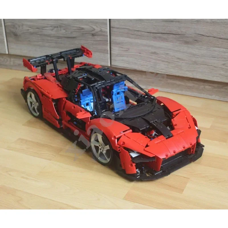 The New MOC-144754 Supercar 3140pcs Fits- 42143 Replacement Building Block Toy Model DIY Christmas Gift for Kids Birthday Gift