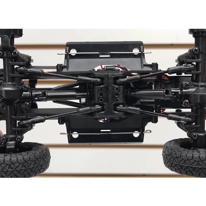 Przednia oś kompletny zestaw Z przekładnią do Kyosho mini-z 4X4 Mini Z 4X4 RC micro-crawler części zapasowe do samochodów akcesoria