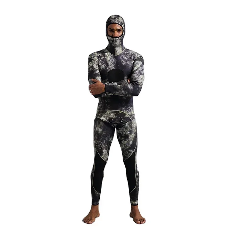 Water Sports 2mm Neoprene Wetsuit Top with Front Zipper Long Sleeve Surfing Suit Swimming Mens Wetsuits Jacket