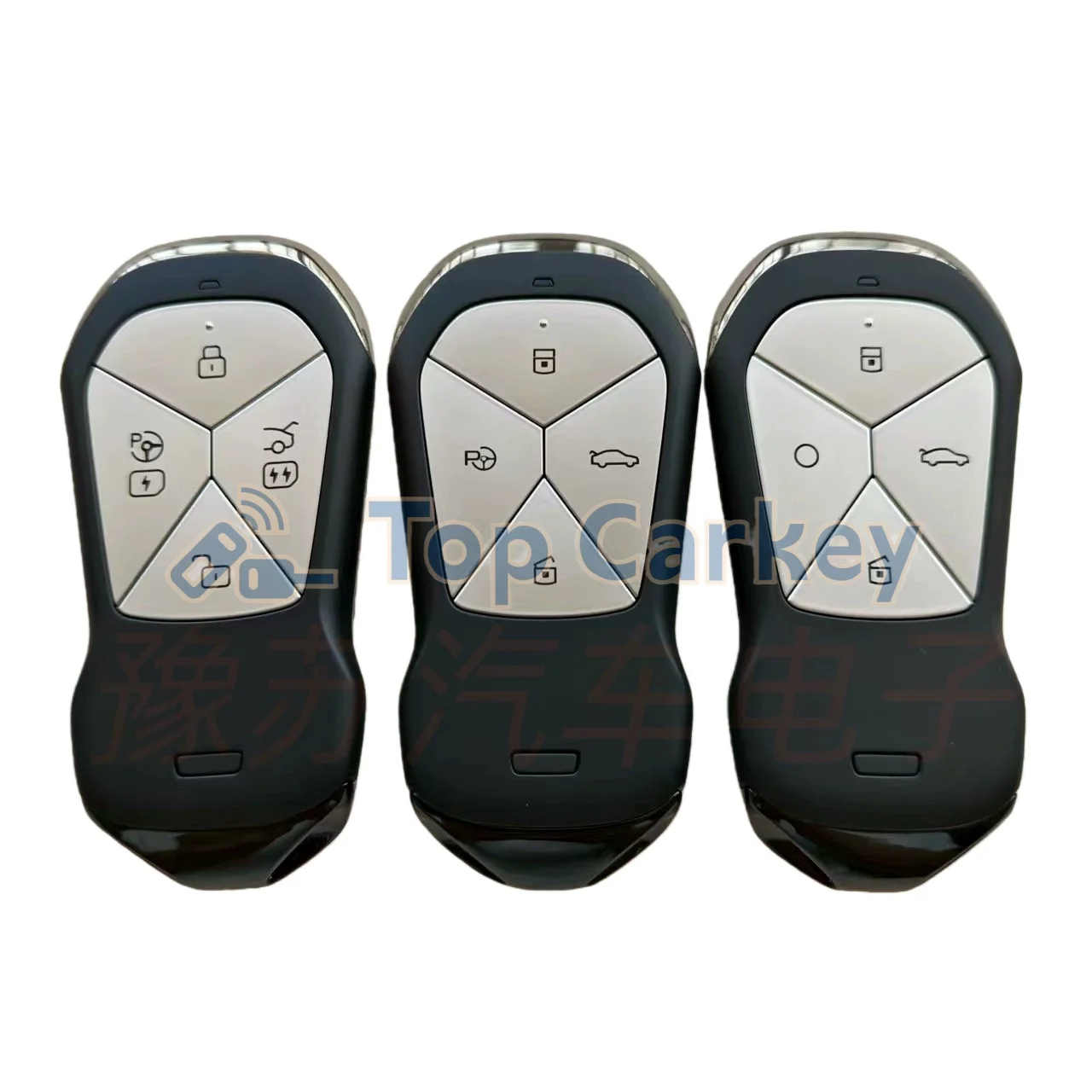 TopCarkey оригинальный OEM умный дистанционный ключ ID47 ID4A чип 433 МГц для XPENG G3 G3i G6 G9 P5 P7 P7i X9