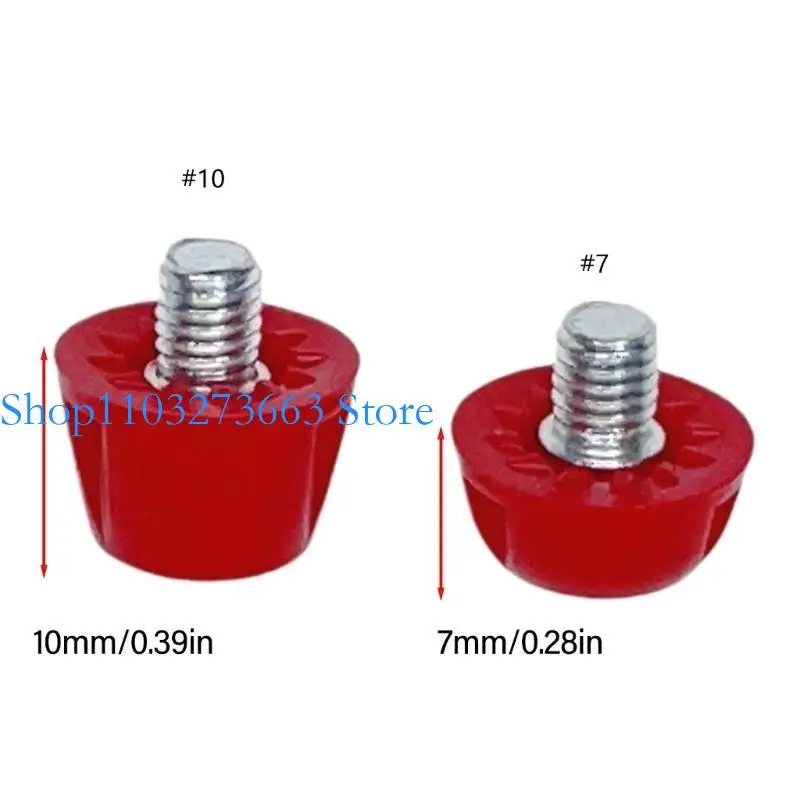 R6FE 12pcs พลาสติกเปลี่ยนแกน, studs studs football soccer studs แทน