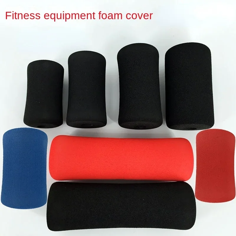 2PCS Fitness Equipment Handle Grips Pipe Sponge Foam Rubber Tube Wrap Handle Bars grips decorative protective sleeve