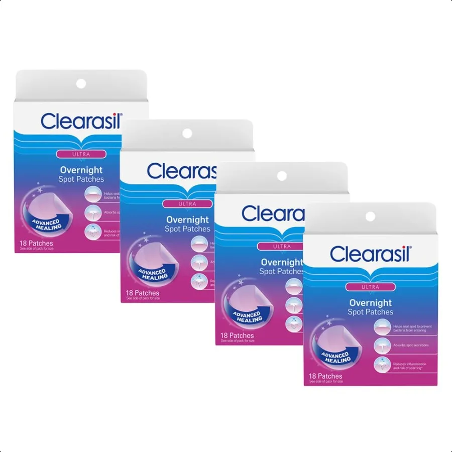 Stubborn Acne Control 5in1 Pimple Patch 18 Count Pack of 4