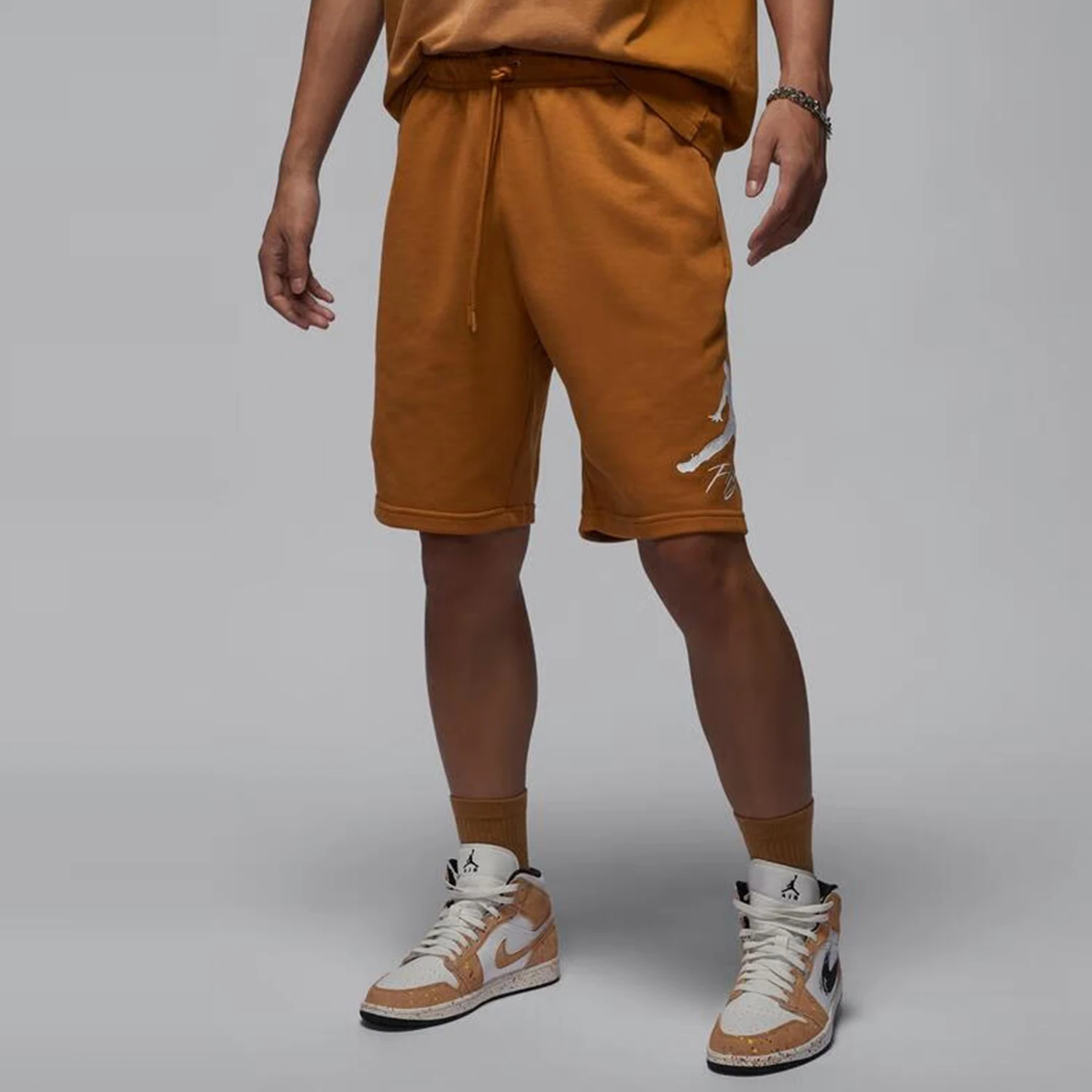 

Nike genuine JORDAN Men's Loose Sports Casual Knit Shorts FV7310-228