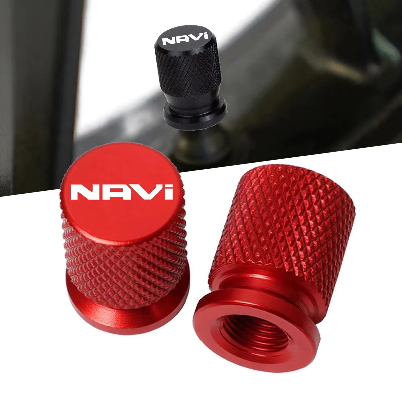 

Newest For HONDA DREAMWING Navi 110 Navi110 Universal All Year Motorcycle CNC Wheel Tire New High Quality Valve Cover Cap Plug