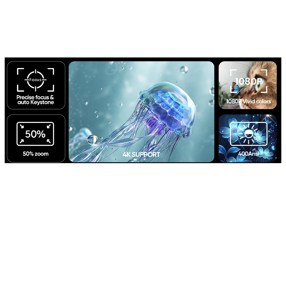 

【Купите это-нечно!】Мини-проектор