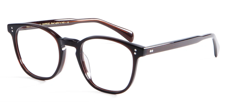 Ov Designer Acetat Runde Glas Rahmen Für Männer Optische Brillen Ov5345 Vintage Medium Oval Spektakel Myopie Rahmen Oculos De Grau – Detail 18