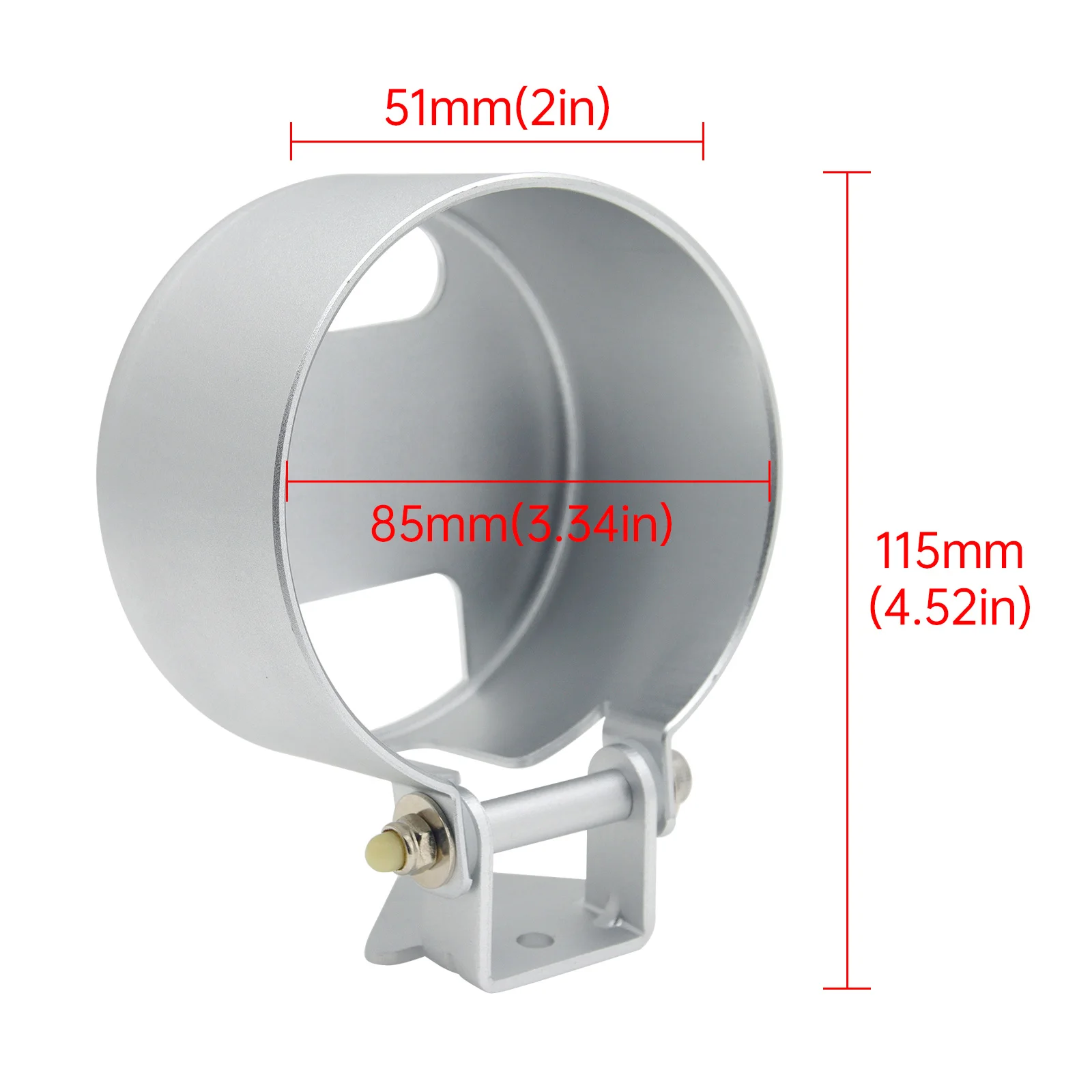 85Mm Digitale Gps Snelheidsmeter 0-160Mph 0-200kmh Snelheidsmeter Met Gps Antenne Voor Auto Marine Boot 7 Kleur Backlight Snelheidsmeter