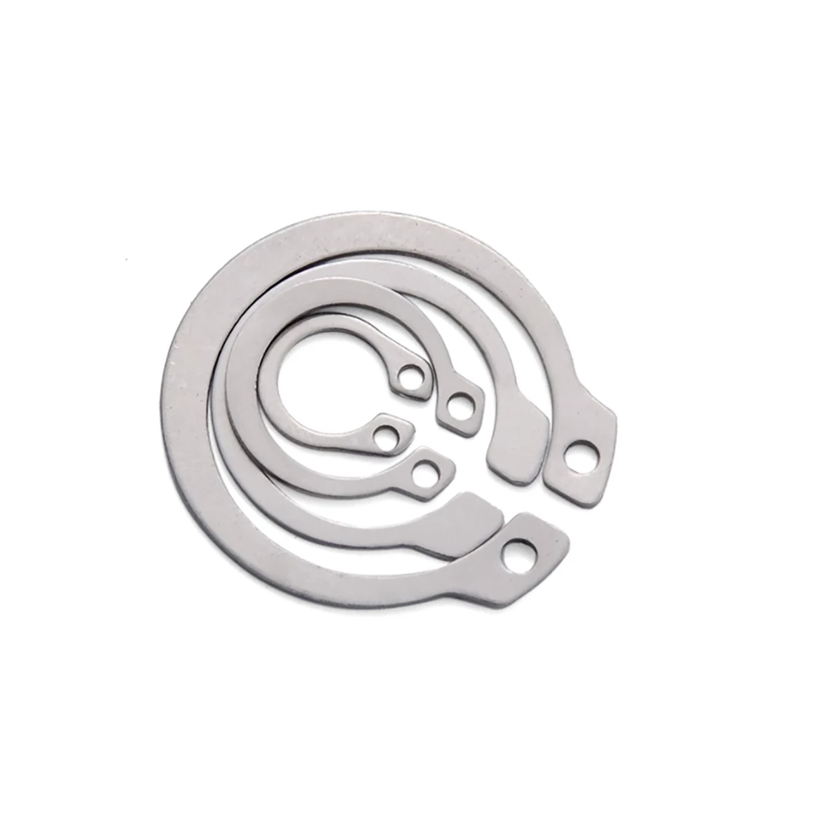 Sicherungs ring aus Edelstahl 304/elastischer Sicherungs ring vom Typ C.