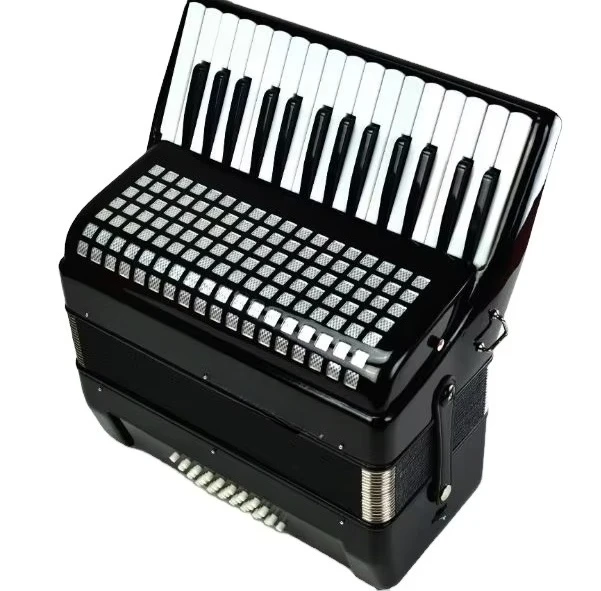 

30-Key Professional Button Accordion Factory Direct 32-Bass Accordion for Training and Teaching
