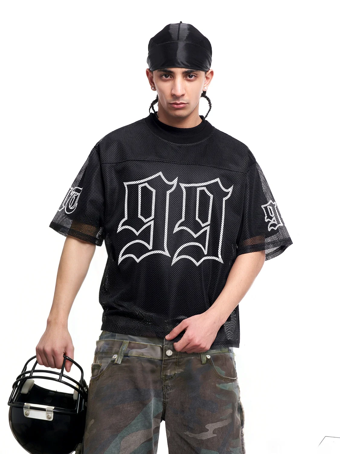 

MT99 Street Style Mesh Breathable Sporty Short Sleeve T-Shirt Unisex Comfortable Skin-Friendly Polyester Printed Tee for All ...