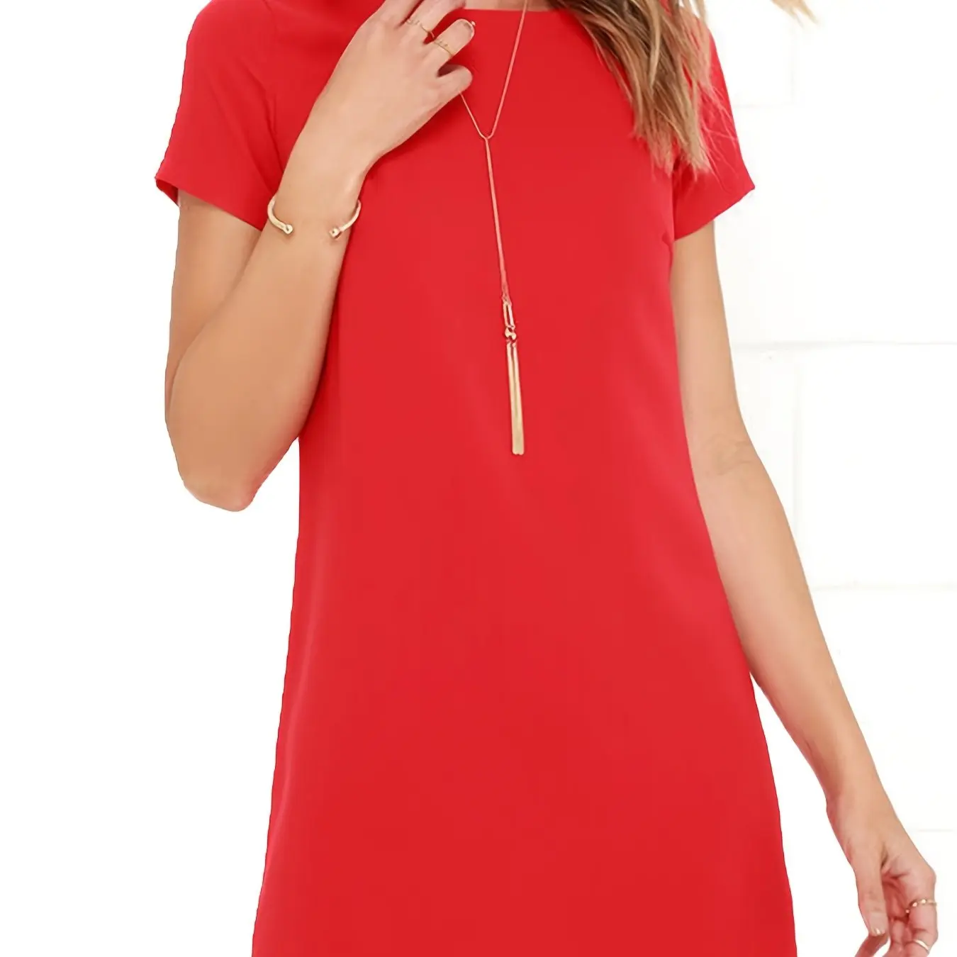 red